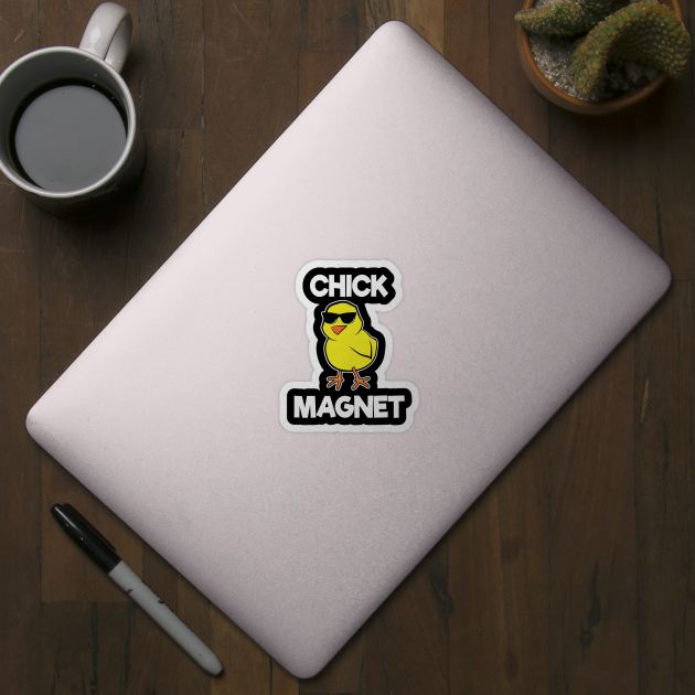 Chick Magnet by Pennelli Studio